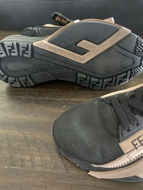 fendi shoes ebay|Fendi sale 2021.